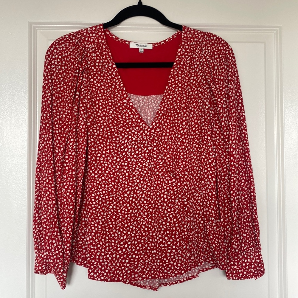 Madewell blouse